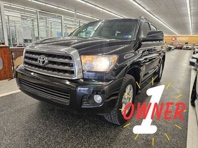 2014 Toyota Sequoia for sale at Dixie Motors in Fairfield OH