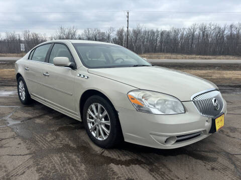 2010 Buick Lucerne for sale at Sunshine Auto Sales in Menasha WI