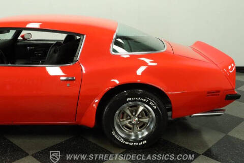 1975 Pontiac Firebird