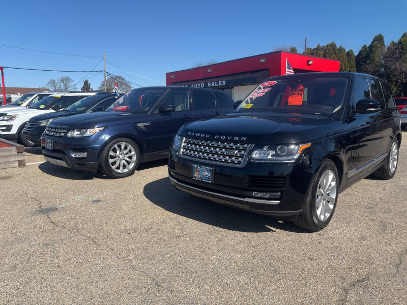 2017 Land Rover Range Rover HSE Td6