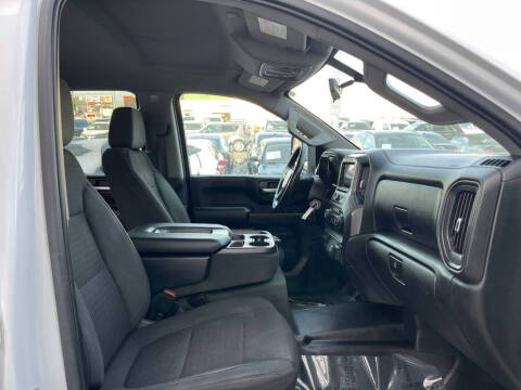 2021 Chevrolet Silverado 2500HD