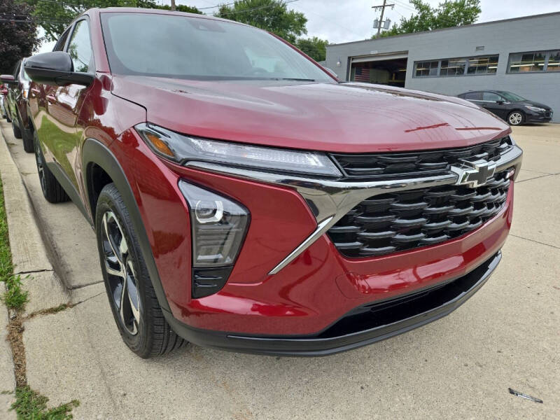 2025 Chevrolet Trax RS