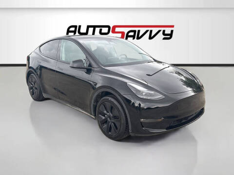2025 Tesla Model Y Long Range