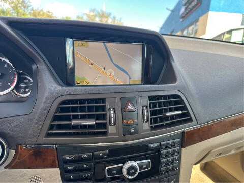 2012 Mercedes-Benz E-Class E 550