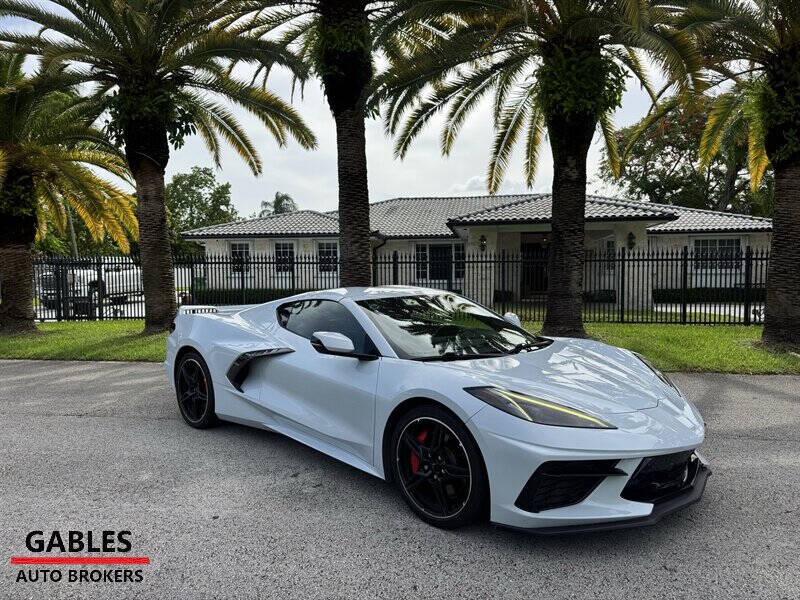 2021 Chevrolet Corvette Stingray