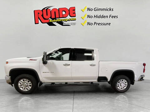 2020 Chevrolet Silverado 2500HD