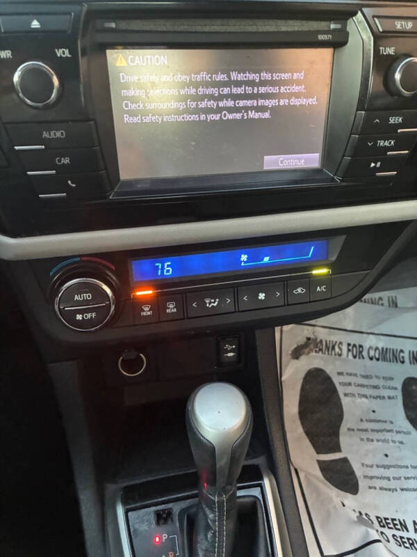 2016 Toyota Corolla L