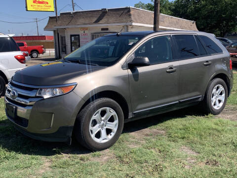 2013 Ford Edge SEL