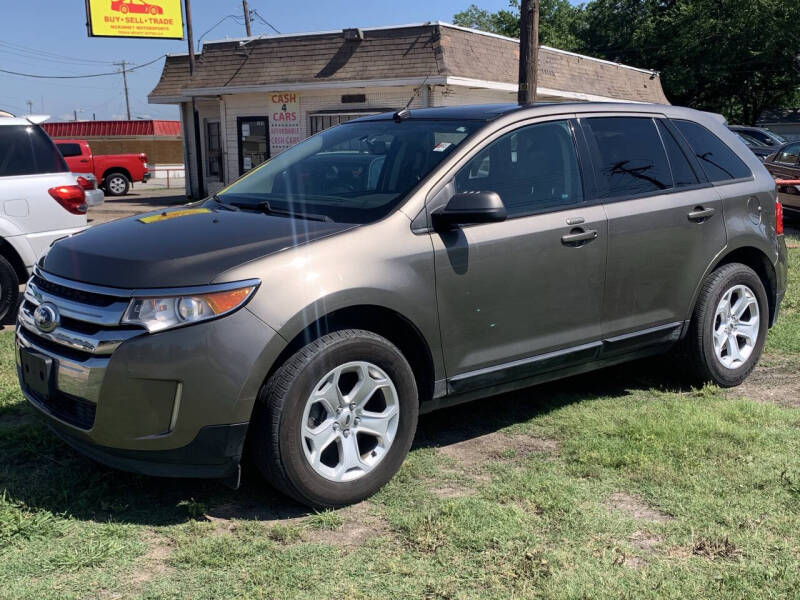 2013 Ford Edge SEL