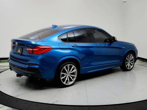 2018 BMW X4 M40i