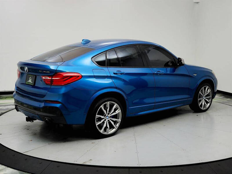 2018 BMW X4 M40i