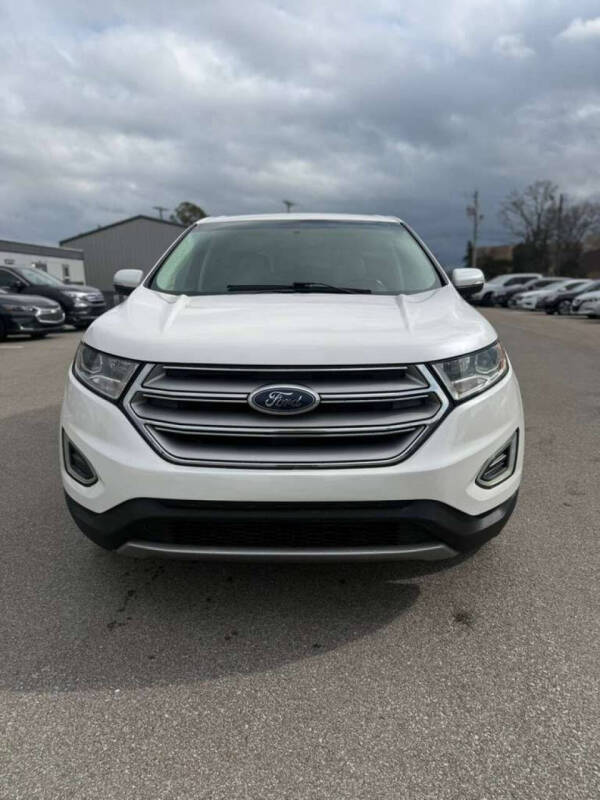 2017 Ford Edge Titanium