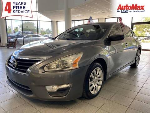 2013 Nissan Altima for sale at Auto Max in Hollywood FL