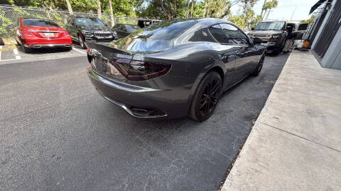 2017 Maserati GranTurismo Sport