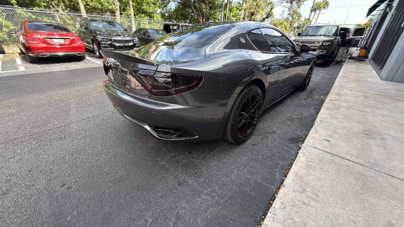 2017 Maserati GranTurismo Sport