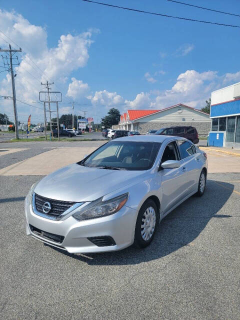 2016 Nissan Altima for sale at Husky auto sales & service LLC in Milford, DE