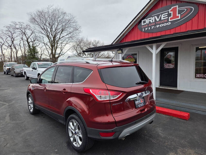 2014 Ford Escape Titanium