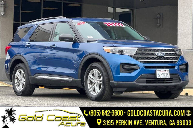2021 Ford Explorer XLT