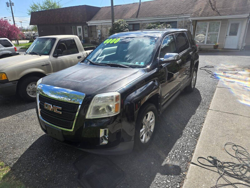 2012 GMC Terrain SLE-1