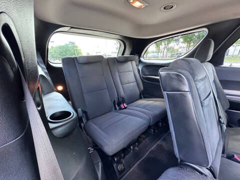 2014 Dodge Durango SXT