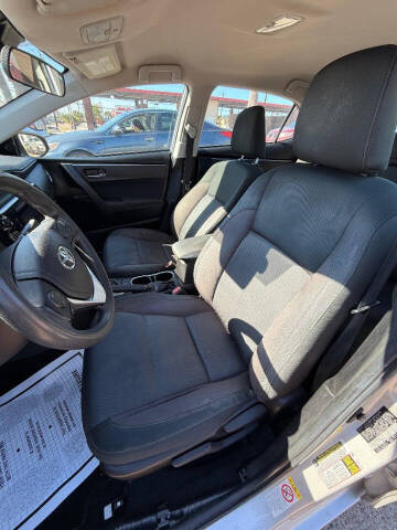 2018 Toyota Corolla L