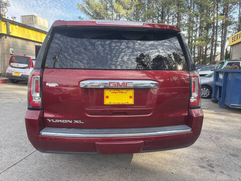 2019 GMC Yukon XL Denali