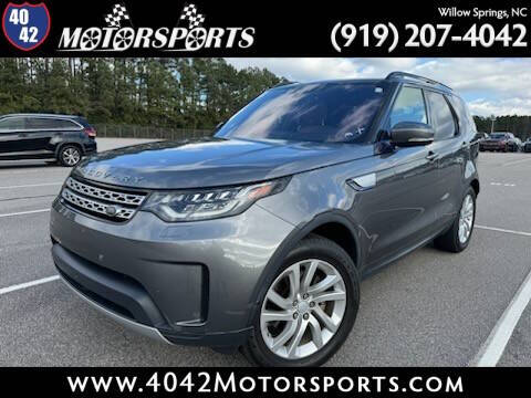 2018 Land Rover Discovery for sale at 4042 Motorsports in Willow Spring NC