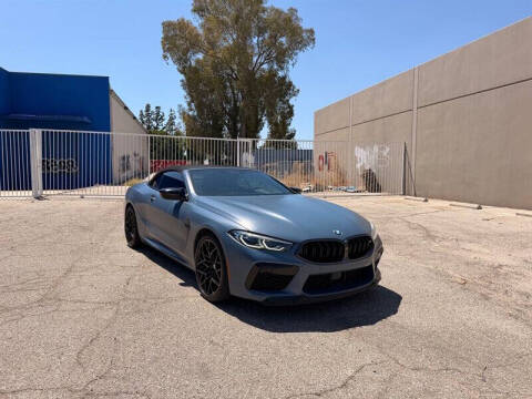 2022 BMW M8 Competition