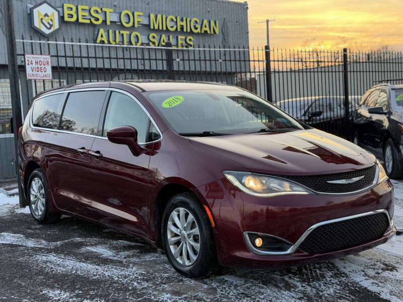 2018 Chrysler Pacifica Touring Plus