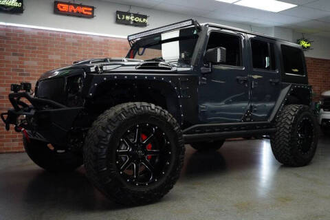 2018 Jeep Wrangler JK Unlimited