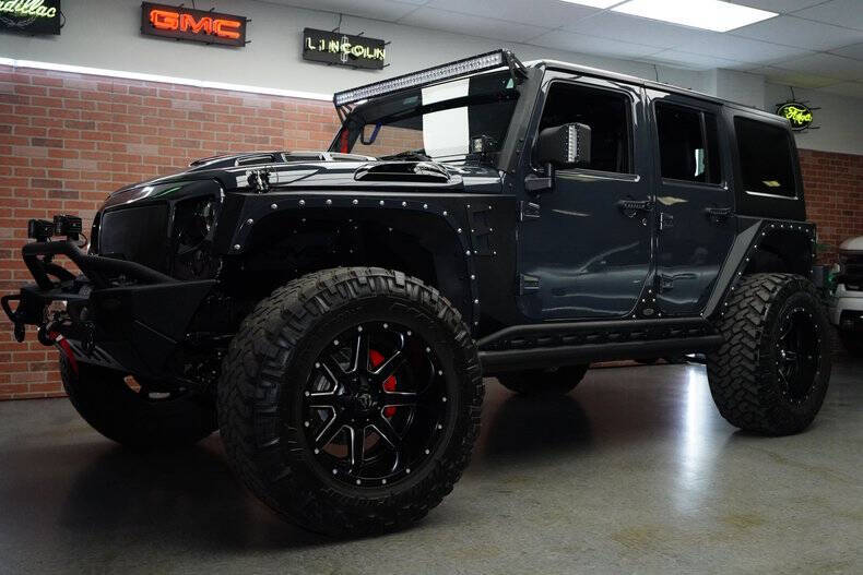 2018 Jeep Wrangler JK Unlimited