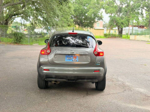 2013 Nissan JUKE SV