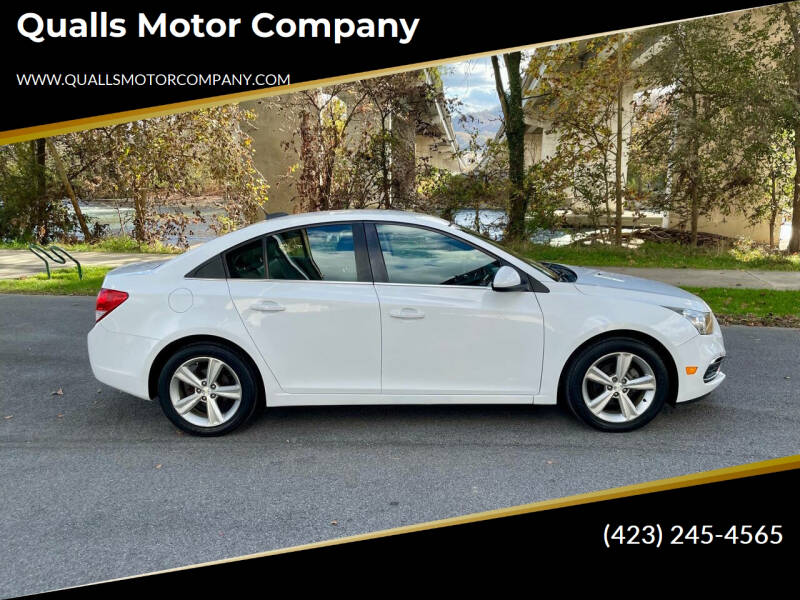 2016 Chevrolet Cruze Limited for sale at Qualls Motor Company in Kingsport TN