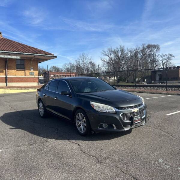 2014 Chevrolet Malibu for sale at FIRST CLASS AUTO SALES in Bessemer AL
