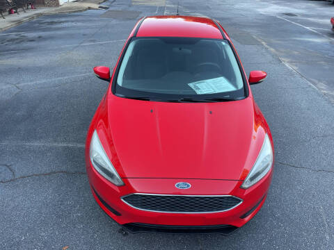 2017 Ford Focus SE