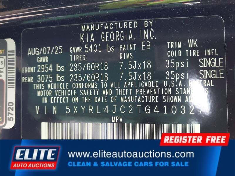 2026 Kia Sorento S