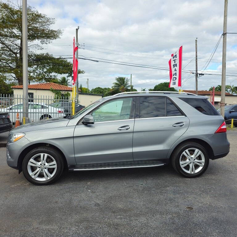 2015 Mercedes-Benz M-Class for sale at SouthMotor Miami in Hialeah, FL