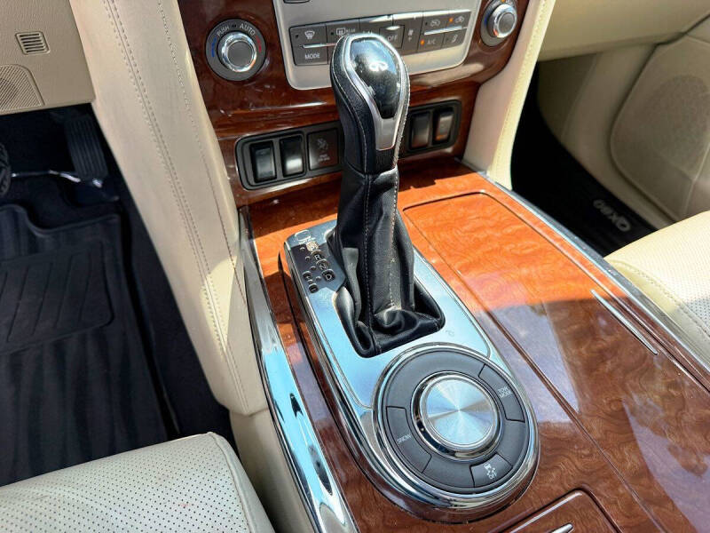 2019 Infiniti QX80 Luxe