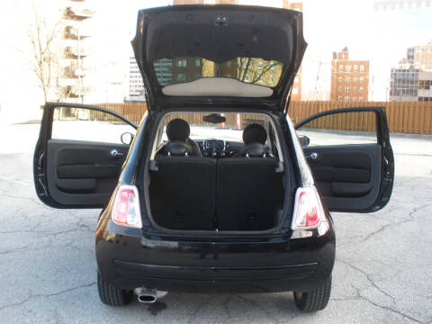 2017 FIAT 500 Pop