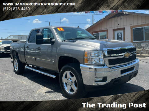 2012 Chevrolet Silverado 2500HD for sale at The Trading Post in San Marcos TX