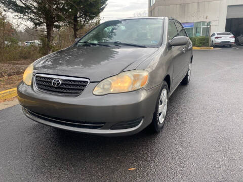 2006 Toyota Corolla for sale at Super Bee Auto in Chantilly VA