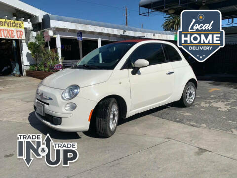 2013 FIAT 500c Pop