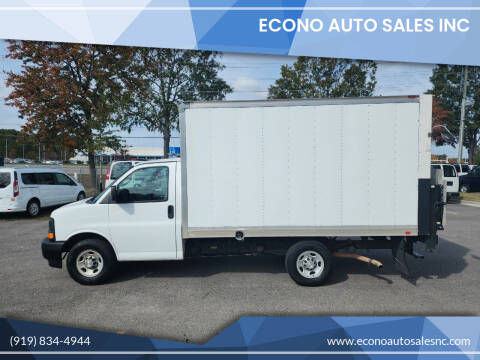 2017 Chevrolet Express for sale at Econo Auto Sales Inc in Raleigh NC