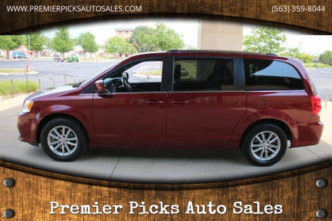 2020 Dodge Grand Caravan for sale at Premier Picks Auto Sales in Bettendorf IA