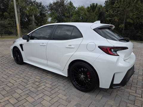 2025 Toyota GR Corolla Core