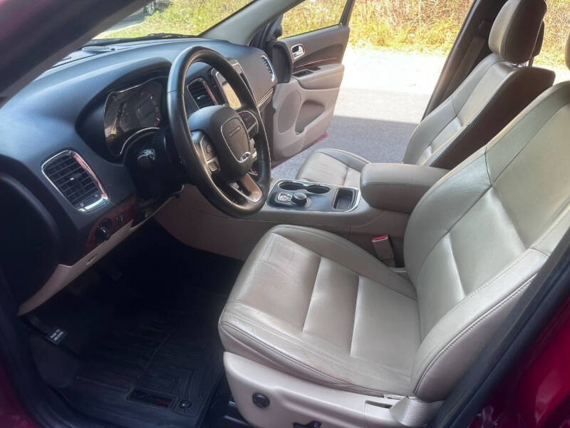 2015 Dodge Durango Limited