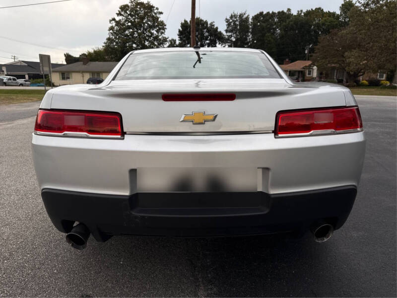 2015 Chevrolet Camaro LS