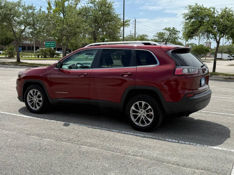 2019 Jeep Cherokee Latitude Plus