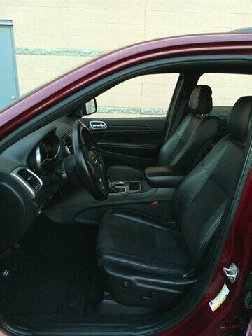 2020 Jeep Grand Cherokee Altitude