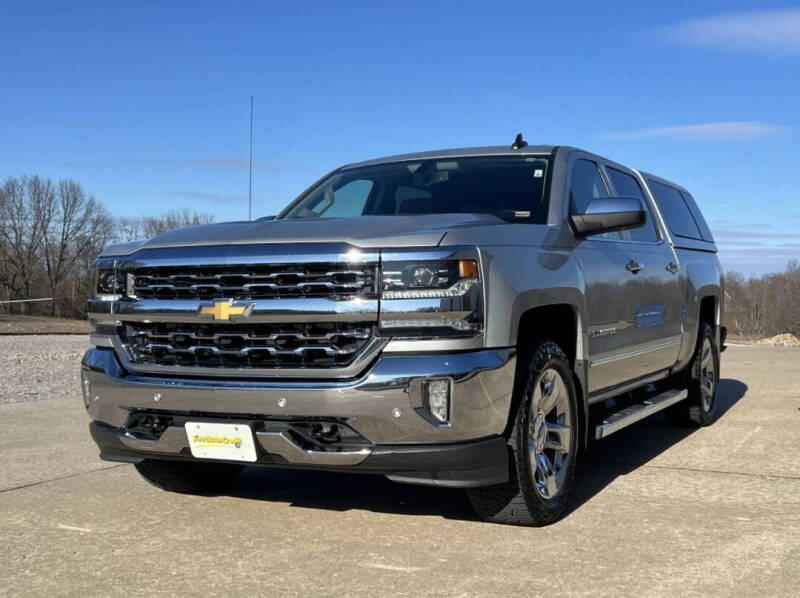 2017 Chevrolet Silverado 1500
